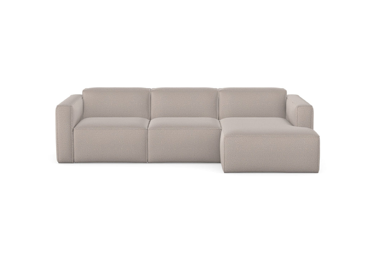 Sofa Slay z szezlongiem, lewa
