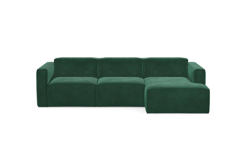 Sofa Slay z szezlongiem, lewa