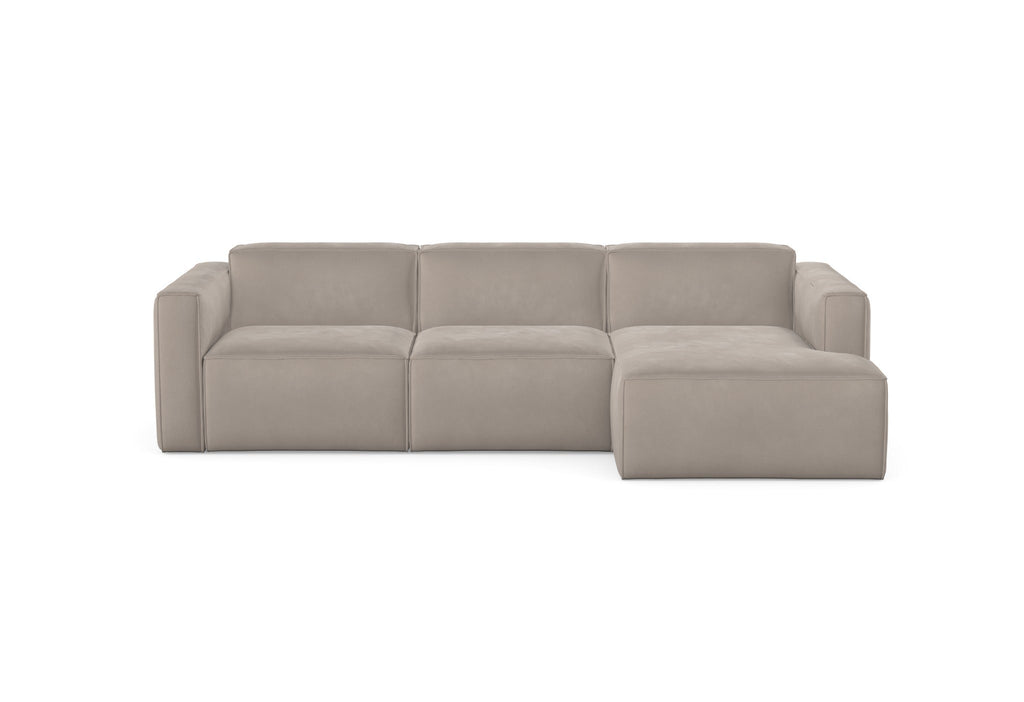 Sofa Slay z szezlongiem, lewa