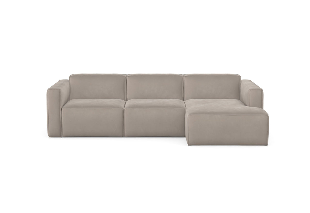 Sofa Slay z szezlongiem, lewa