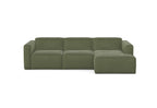 Sofa Slay z szezlongiem, lewa