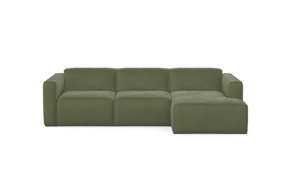 Sofa Slay z szezlongiem, lewa