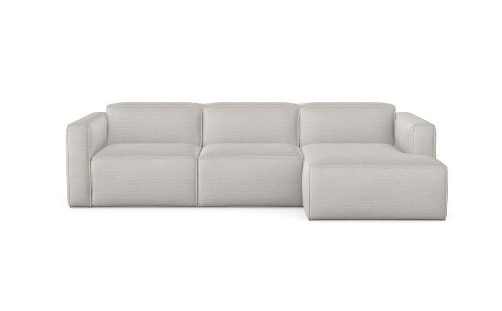 Sofa Slay z szezlongiem, lewa