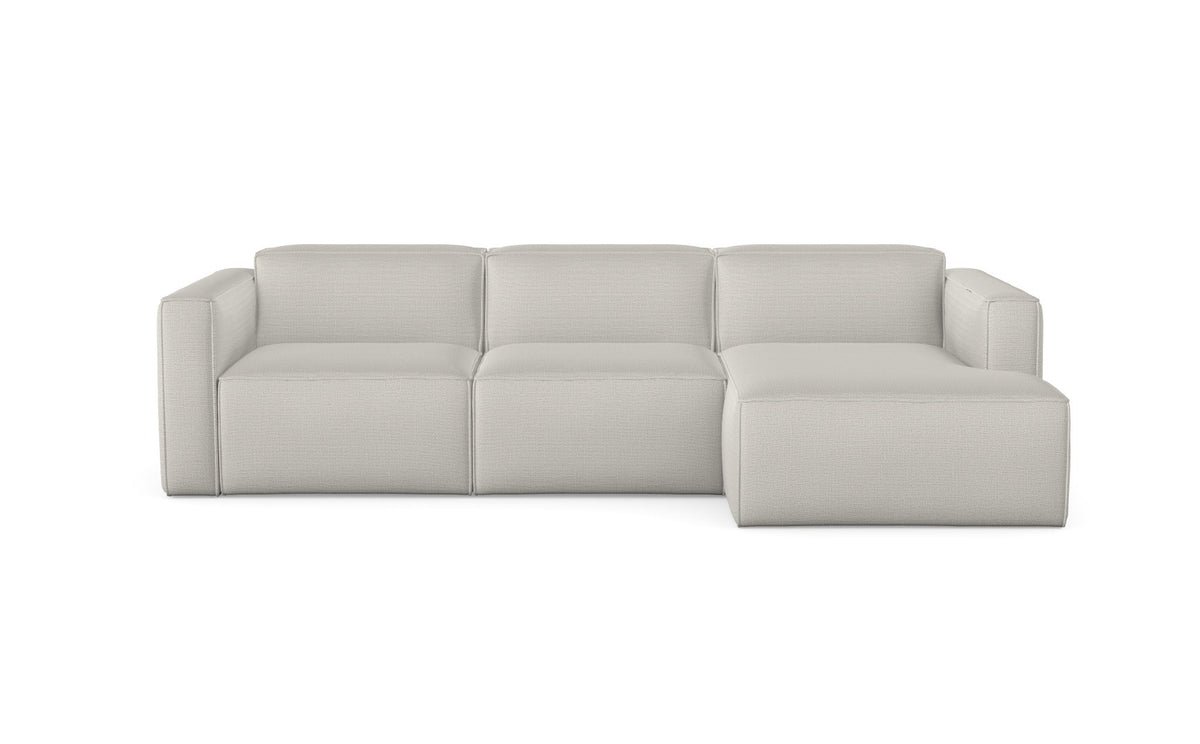 Sofa Slay z szezlongiem, lewa