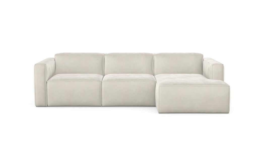 Sofa Slay z szezlongiem, lewa