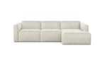 Sofa Slay z szezlongiem, lewa