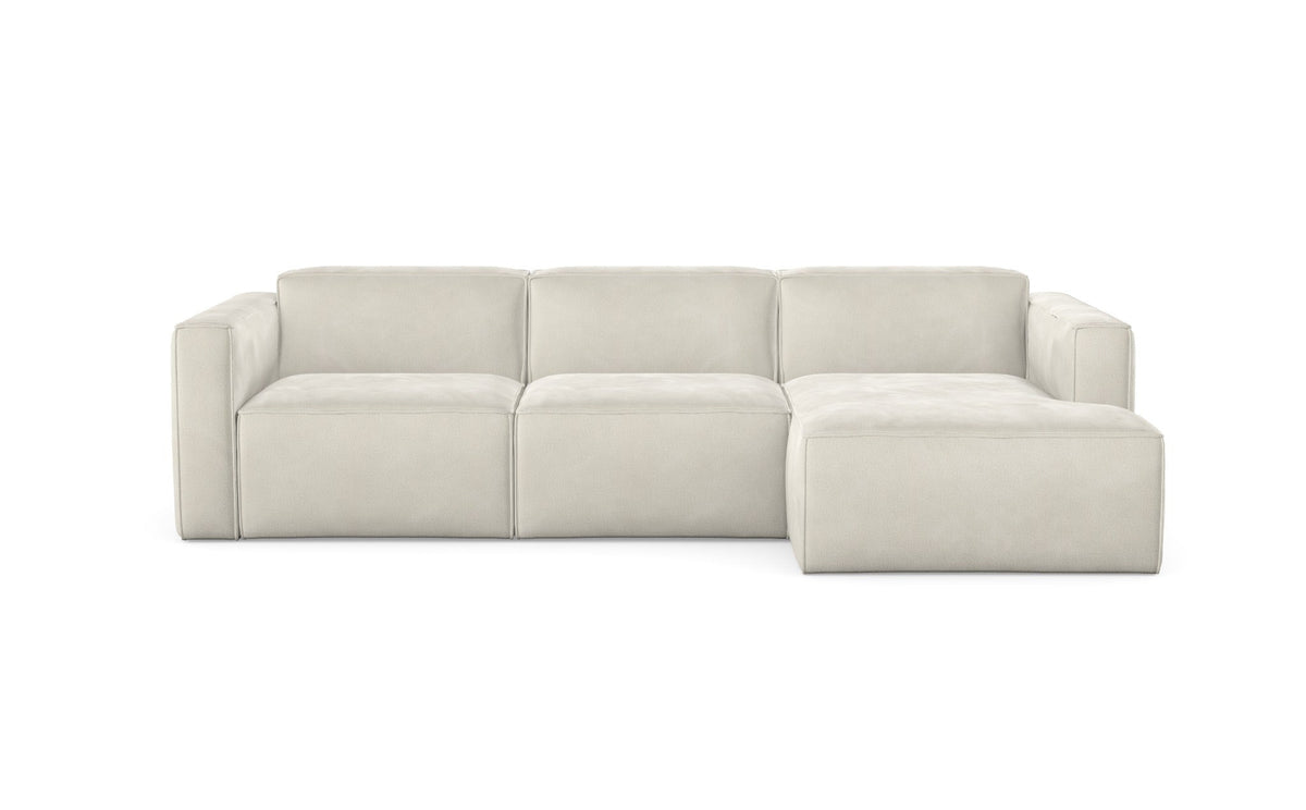 Sofa Slay z szezlongiem, lewa