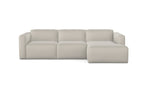 Sofa Slay z szezlongiem, lewa