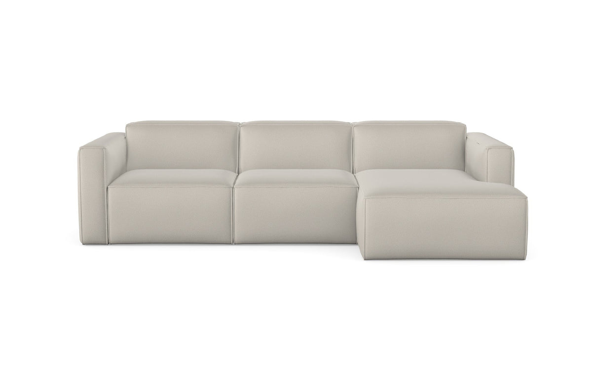 Sofa Slay z szezlongiem, lewa
