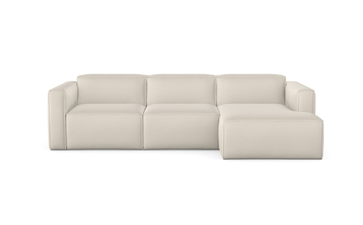 Sofa Slay z szezlongiem, lewa