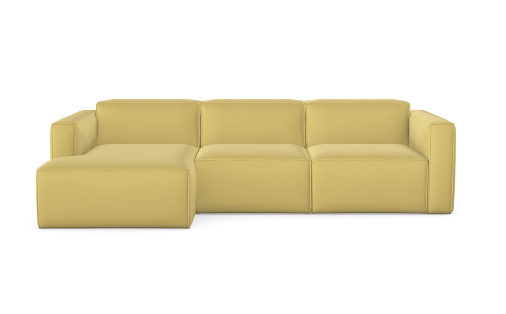 Sofa Slay z szezlongiem, prawa