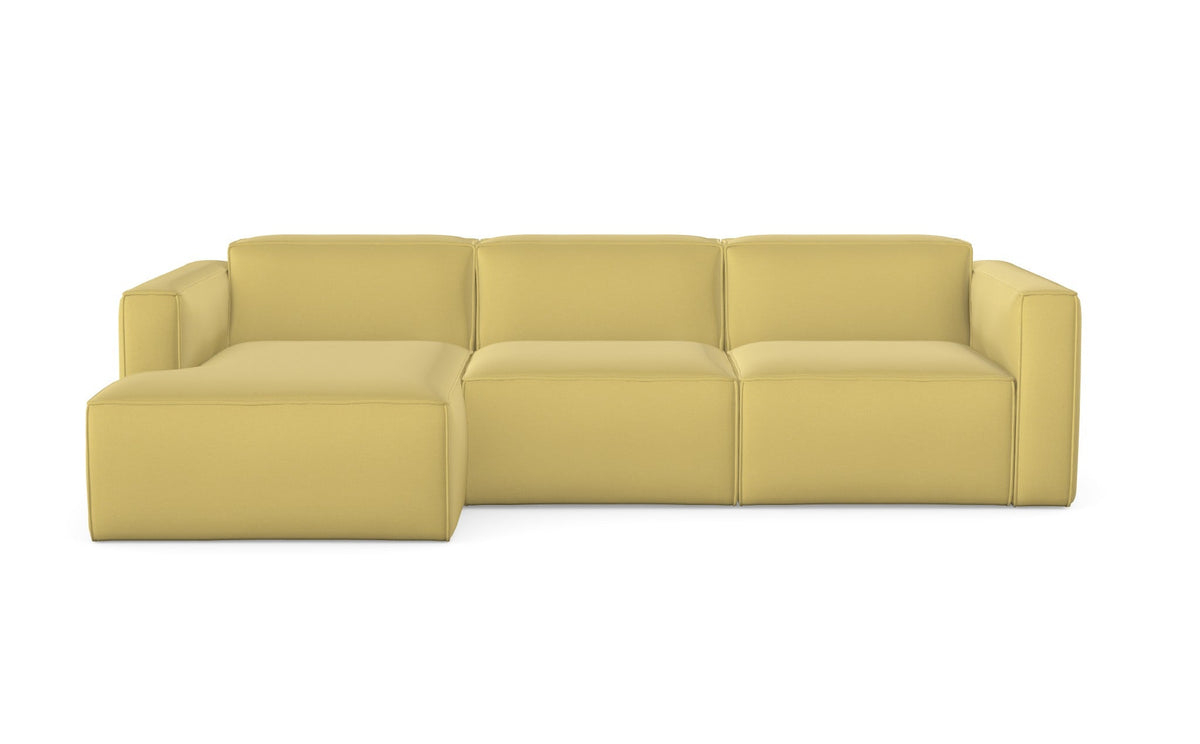 Sofa Slay z szezlongiem, prawa
