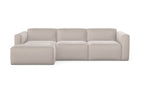 Sofa Slay z szezlongiem, prawa