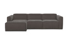 Sofa Slay z szezlongiem, prawa