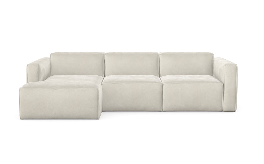 Sofa Slay z szezlongiem, prawa