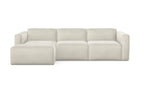 Sofa Slay z szezlongiem, prawa