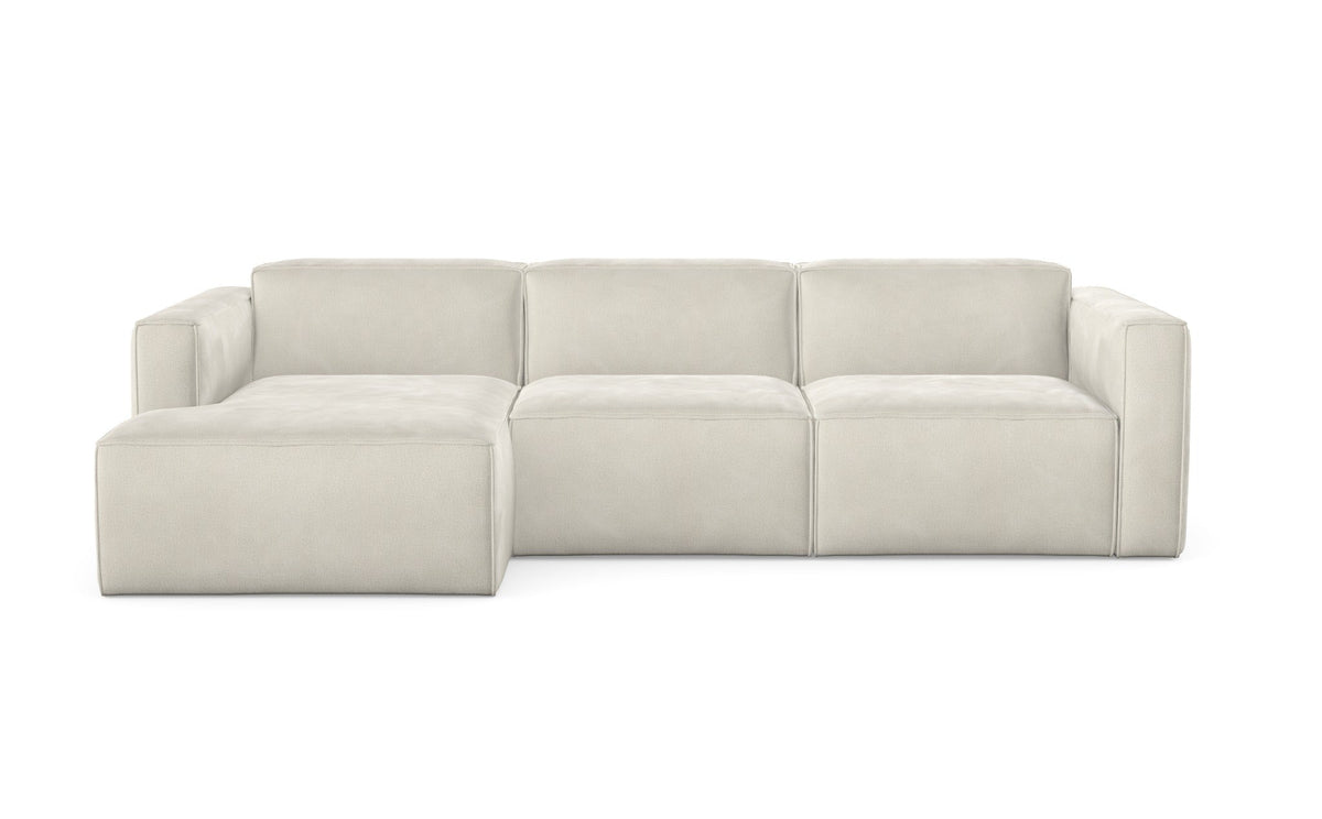 Sofa Slay z szezlongiem, prawa