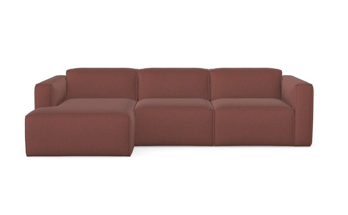Sofa Slay z szezlongiem, prawa