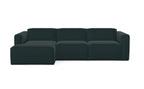 Sofa Slay z szezlongiem, prawa