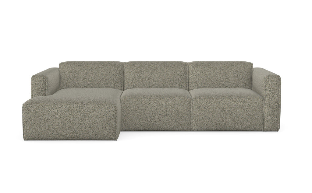 Sofa Slay z szezlongiem, prawa