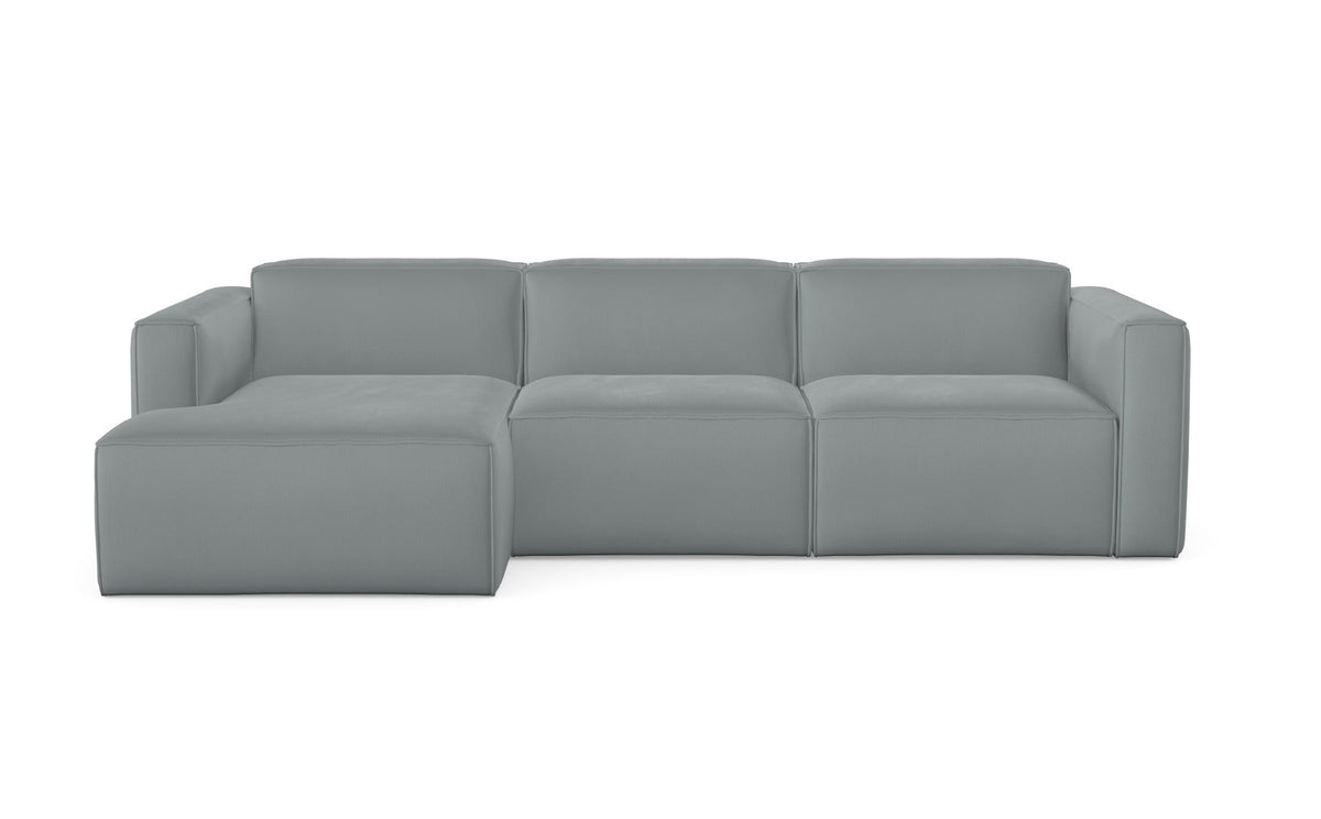 Sofa Slay z szezlongiem, prawa