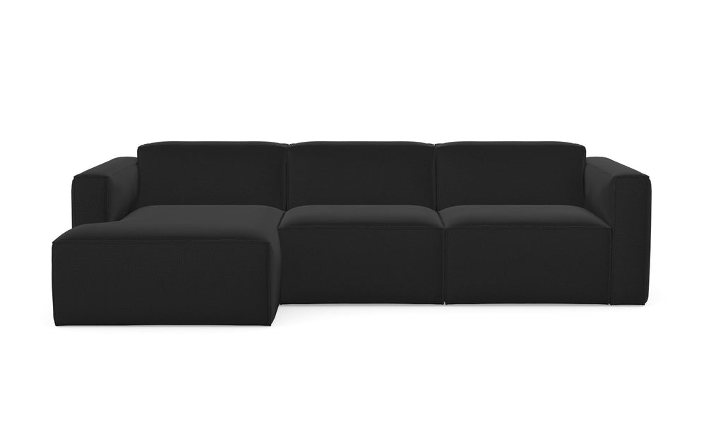 Sofa Slay z szezlongiem, prawa