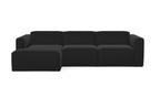 Sofa Slay z szezlongiem, prawa