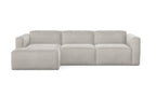 Sofa Slay z szezlongiem, prawa