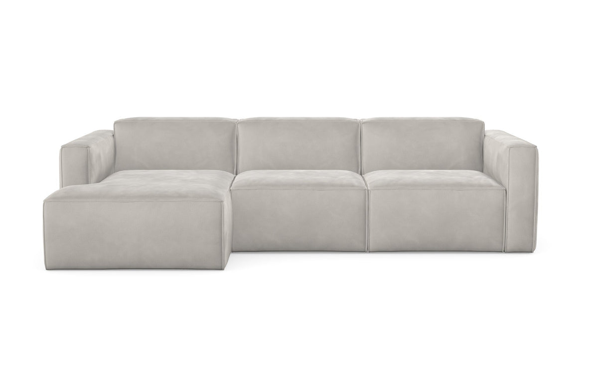 Sofa Slay z szezlongiem, prawa