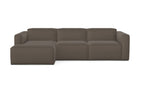 Sofa Slay z szezlongiem, prawa