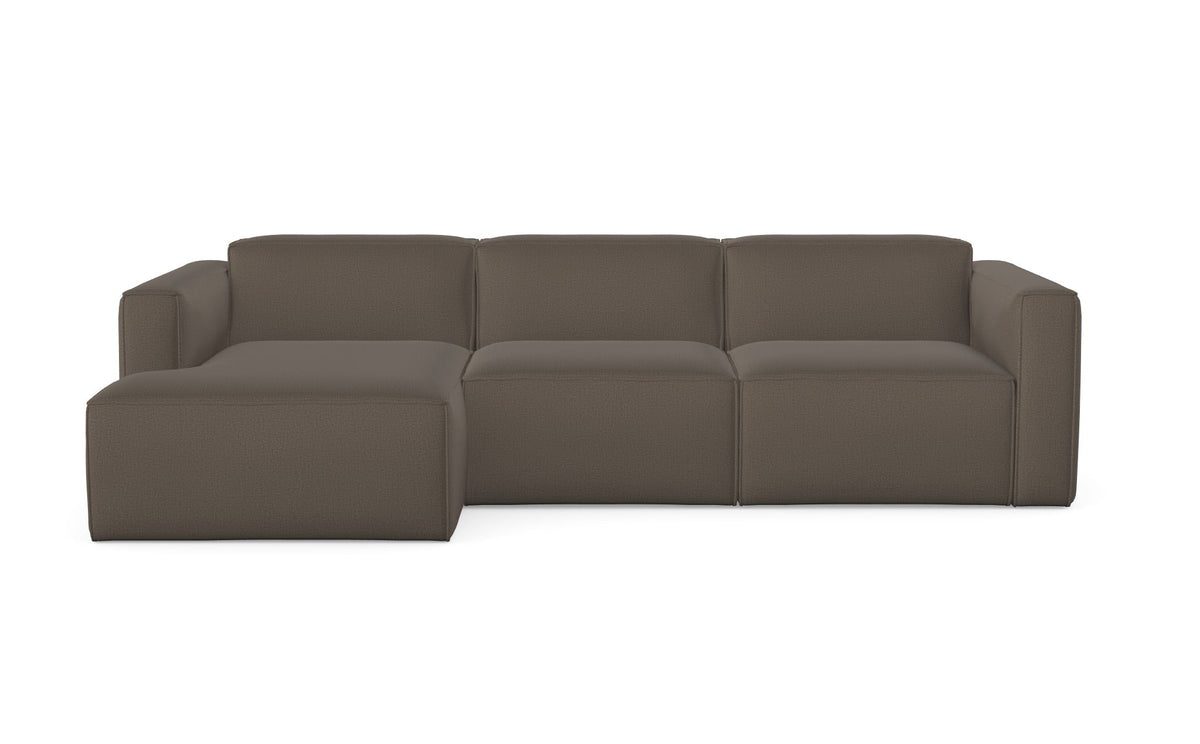 Sofa Slay z szezlongiem, prawa