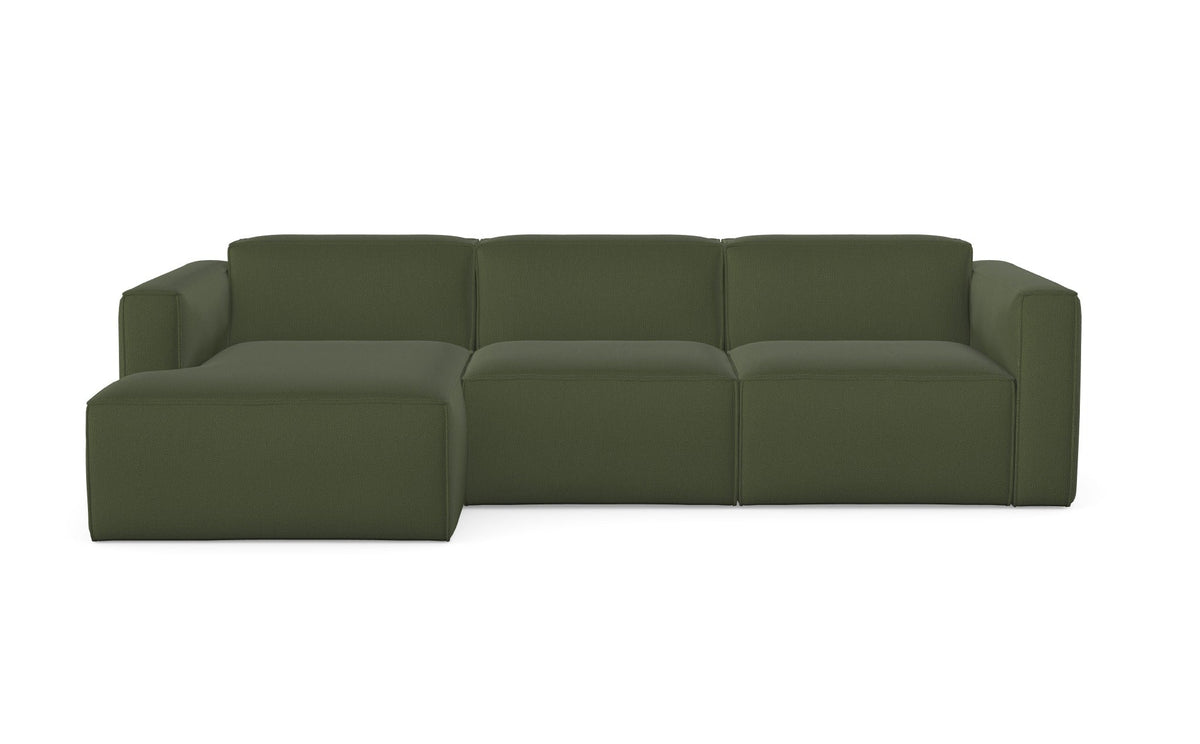 Sofa Slay z szezlongiem, prawa