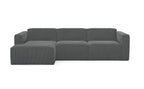 Sofa Slay z szezlongiem, prawa