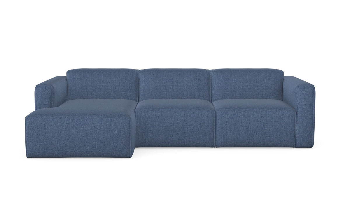 Sofa Slay z szezlongiem, prawa