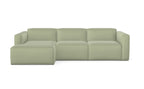 Sofa Slay z szezlongiem, prawa