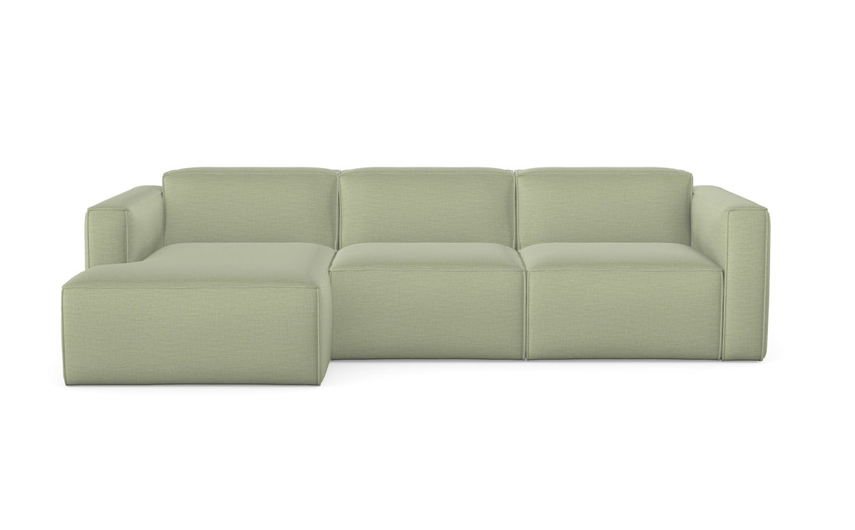 Sofa Slay z szezlongiem, prawa