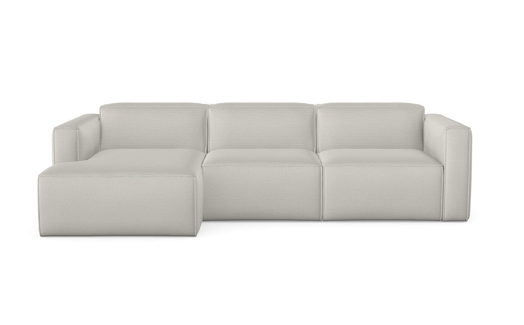 Sofa Slay z szezlongiem, prawa