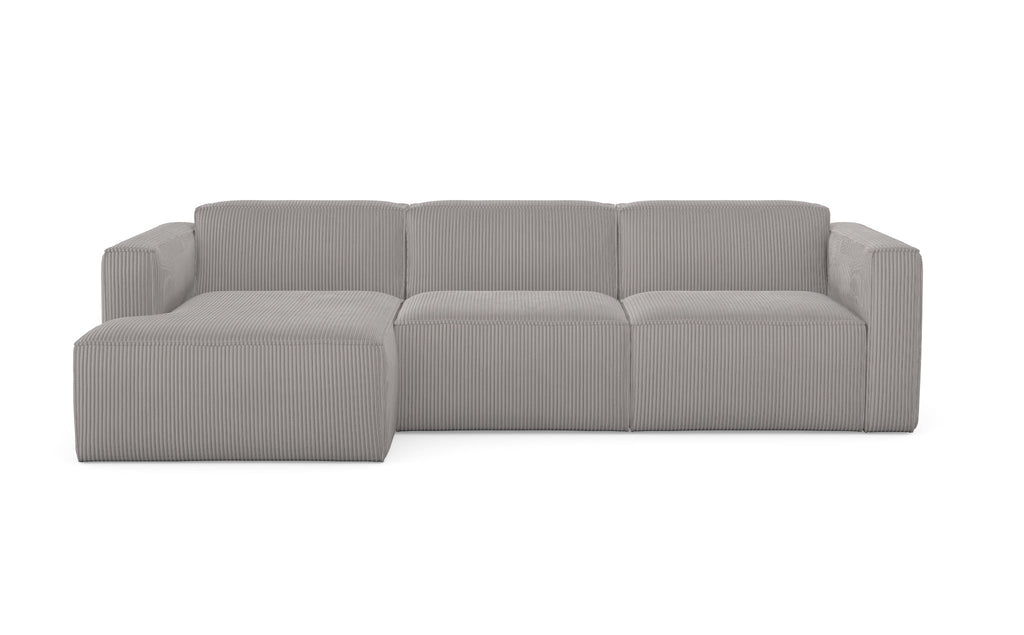 Sofa Slay z szezlongiem, prawa