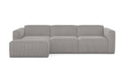 Sofa Slay z szezlongiem, prawa