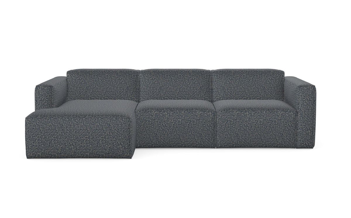 Sofa Slay z szezlongiem, prawa