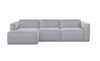 Sofa Slay z szezlongiem, prawa