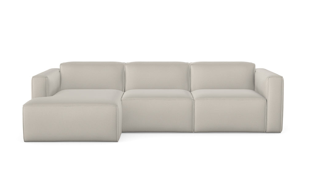 Sofa Slay z szezlongiem, prawa