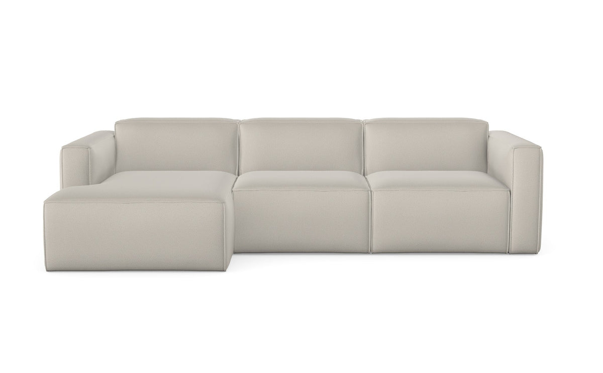 Sofa Slay z szezlongiem, prawa