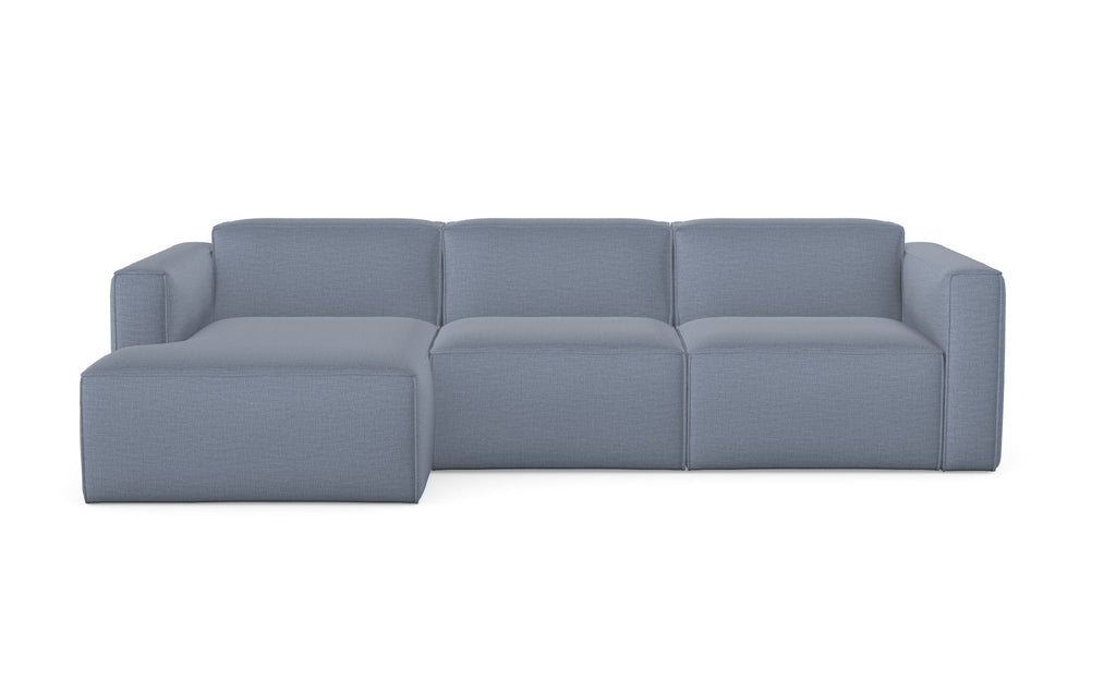 Sofa Slay z szezlongiem, prawa