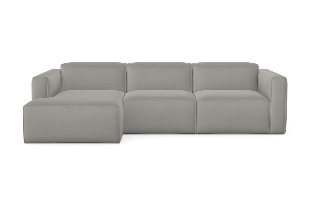 Sofa Slay z szezlongiem, prawa
