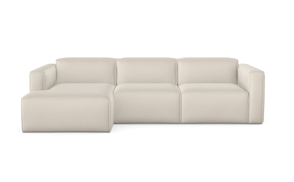 Sofa Slay z szezlongiem, prawa