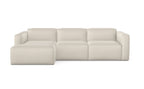 Sofa Slay z szezlongiem, prawa