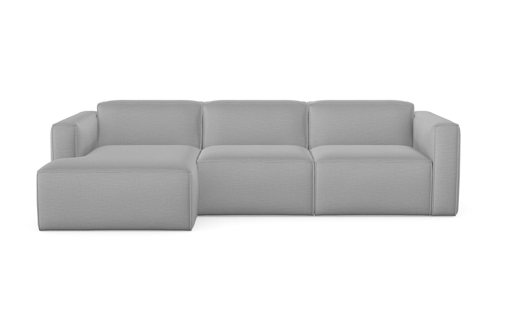 Sofa Slay z szezlongiem, prawa