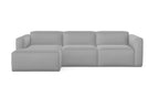 Sofa Slay z szezlongiem, prawa