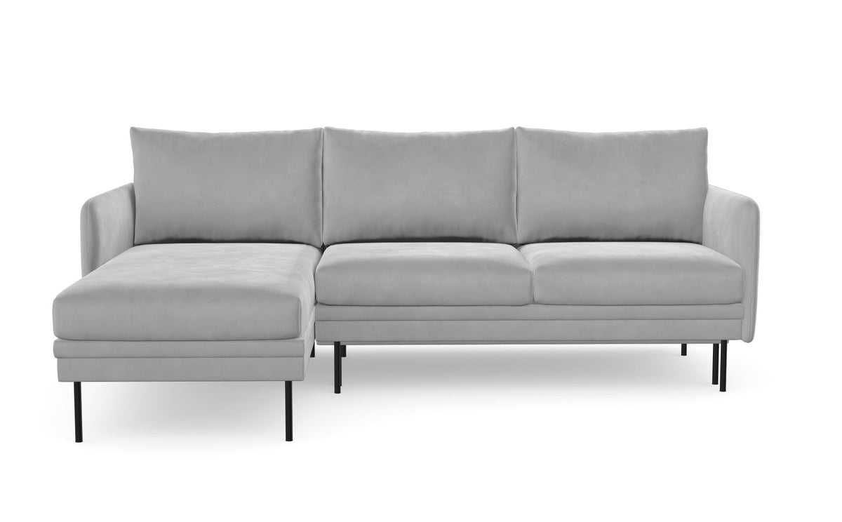 Sofa Nora z szezlongiem